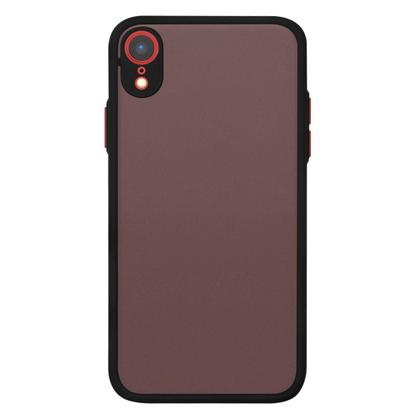 Imagem de Case Capinha Case Anti Impacto Space Acrílico Translucida Fumê Protetora para IPhone XR tela 6.1 pol