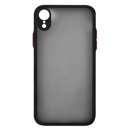 Imagem de Case Capinha Case Anti Impacto Space Acrílico Translucida Fumê Protetora para IPhone XR tela 6.1 pol