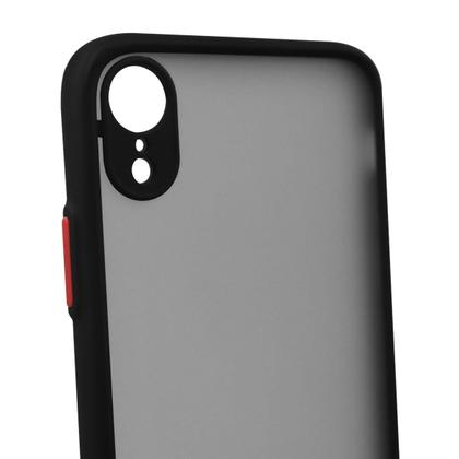 Imagem de Case Capinha Case Anti Impacto Space Acrílico Translucida Fumê Protetora para IPhone XR tela 6.1 pol