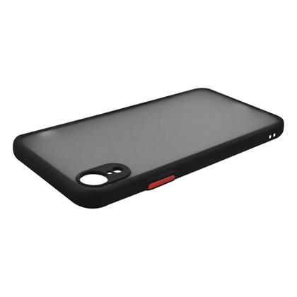 Imagem de Case Capinha Case Anti Impacto Space Acrílico Translucida Fumê Protetora para IPhone XR tela 6.1 pol