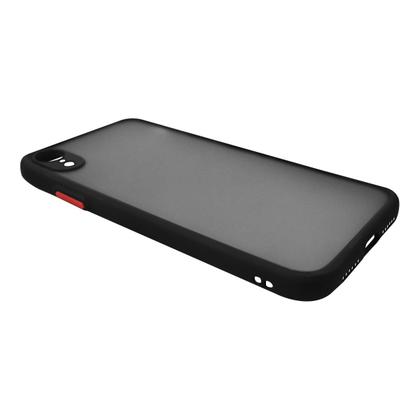 Imagem de Case Capinha Case Anti Impacto Space Acrílico Translucida Fumê Protetora para IPhone XR tela 6.1 pol