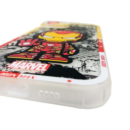 Imagem de Case Capinha Protetora Homem de Ferro Celular iPhone 15 Pro