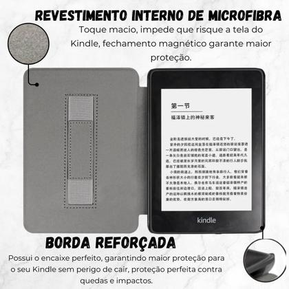 Imagem de Case Com Alça Para Kindle 12 Básico 6.0 (Rs23Cv) + Película