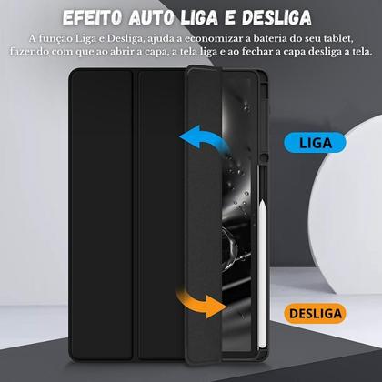 Imagem de Case Com Slot + Vidro Para Tablet Samsung S8 Ultra 14.6 X906