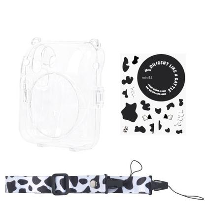 Imagem de Case Crystal Para Instax Mini 12 Personalizável - Branco