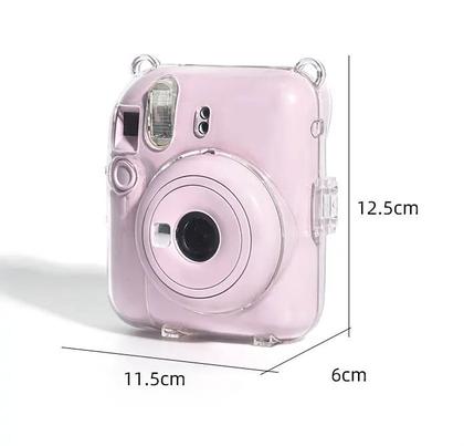 Imagem de Case Crystal Para Instax Mini 12 Personalizável - Branco