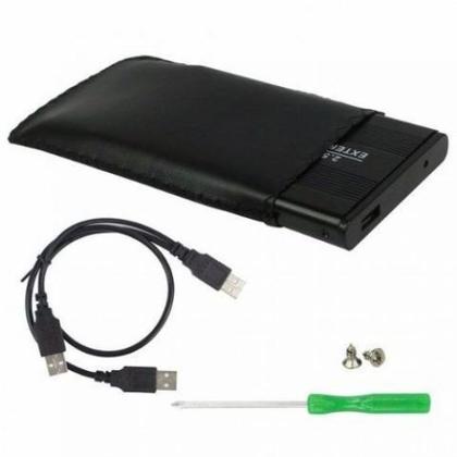 Imagem de Case de Gaveta para hdd 2.5 Sata Slim Ext com Cabo Usb Kit Instalação