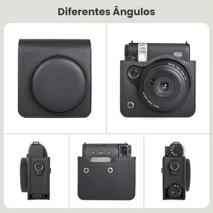 Imagem de Case De material sintético Para Câmera Instax Mini 99 - Preto