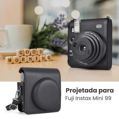 Imagem de Case De material sintético Para Câmera Instax Mini 99 - Preto