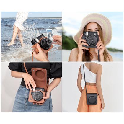 Imagem de Case De material sintético Para Câmera Instax Mini 99 - Preto