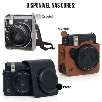 Imagem de Case De material sintético Para Câmera Instax Mini 99 - Preto