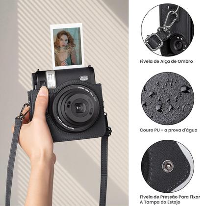 Imagem de Case De material sintético Para Câmera Instax Mini 99 - Preto