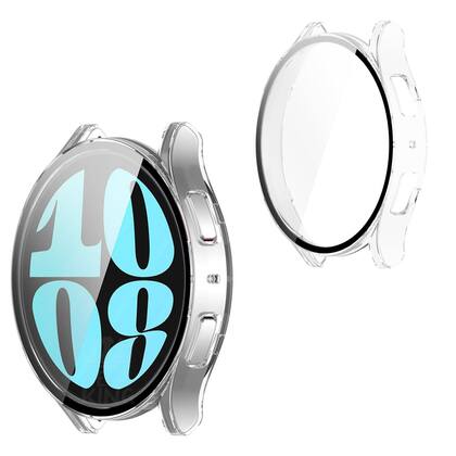 Imagem de Case de Proteção Acrílico Com Vidro Para Galaxy Watch 6 40mm