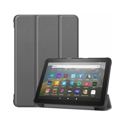 Imagem de Case de Proteção Flip + Película de Vidro 9h Para Fire Hd8