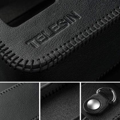 Imagem de Case em Material Sintético para GoPro Hero 5 6 7 Black - Telesin Cor Preto