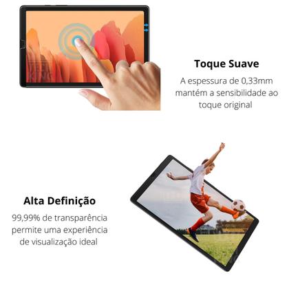 Imagem de Case Encaixe Perfeito + Pelicula Vidro Para Tab A7 Lite
