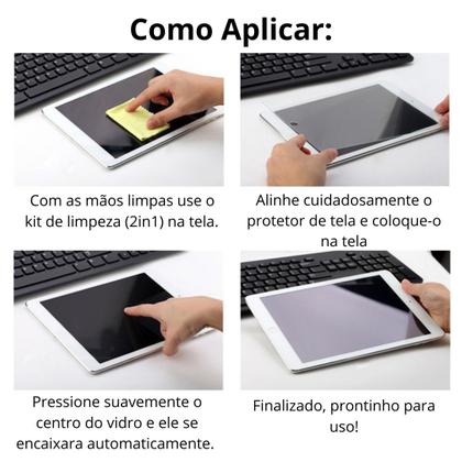 Imagem de Case Encaixe Perfeito + Pelicula Vidro Para Tab A7 Lite