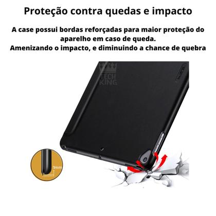 Imagem de Case Encaixe Perfeito + Pelicula Vidro Para Tab A7 Lite
