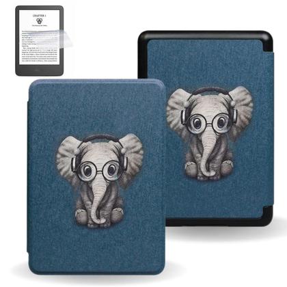 Imagem de Case Estampada Para Kindle 11 C2V2L3 + Película De Plástico