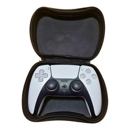 Imagem de Case Estojo Capa Controle Playstation Ps5 + Grips Analógico
