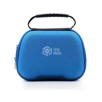 Imagem de Case Estojo Para Controle Playstation 5 PS4 PS3 Xbox 360 One Series Nintendo Switch Azul