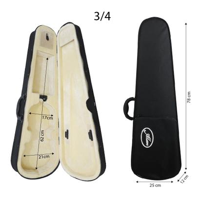 Imagem de Case Estojo Térmico Para Violino 3/4 Alan