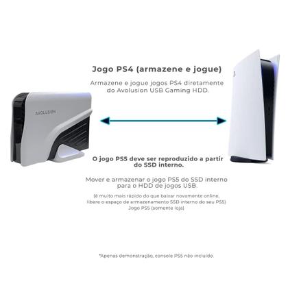 Imagem de Case Externo Gamer De HD 3,5 P/ Console PRO-Z HDDGU3-PRO-Z Avolusion