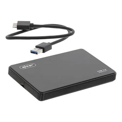 Imagem de Case Externo para HD 2.5 Polegadas SATA USB 3.0 Alta Velocidade Notebook e Console
