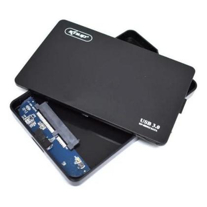 Imagem de Case Externo para HD 2.5 Polegadas SATA USB 3.0 Alta Velocidade Notebook e Console