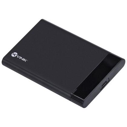 Imagem de Case Externo Para Hd 2.5" Usb 3.1 Tipo C/type C Para Usb A Preto - Ch25-ac31