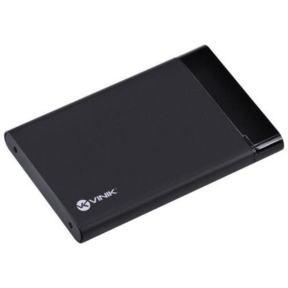 Imagem de Case Externo Para Hd 2.5" Usb 3.1 Tipo C/type C Para Usb A Preto - Ch25-ac31
