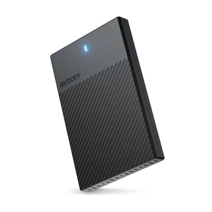 Imagem de Case Externo para Hd/Ssd 2,5 Sata 3 Usb 3.0 Preto CGHD-36 Exbom