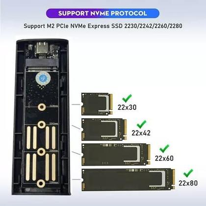 Imagem de Case Externo Para Ssd M.2 Usb 3.2 Type-c