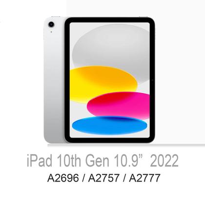 Imagem de Case Feams para iPad 11ª geração de 11 polegadas 2025 e 10ª geração de 10,9 polegadas