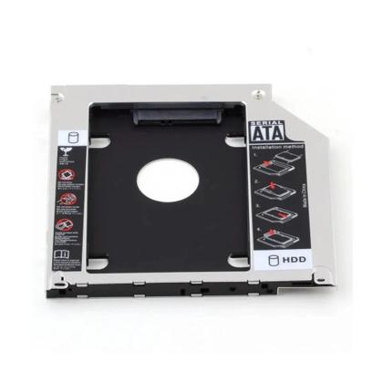 Imagem de Case Gaveta Adaptador Caddy Para Hd Ssd Sata 9,5Mm Notebook