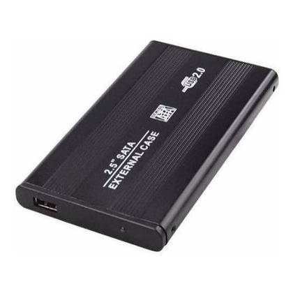 Imagem de Case Gaveta Hd Externo 2,5 Notebook Usb 2.0 Sata Preto