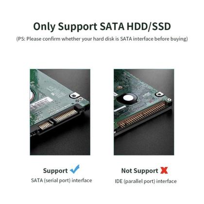 Imagem de Case Gaveta Hd Sata Externo 2.5 Notebook Usb 2.0 Pc