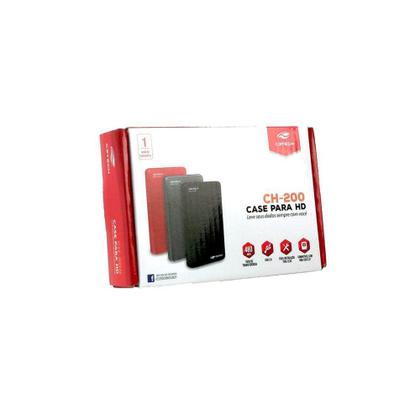 Imagem de Case Gaveta para HD Externo Notebook 2,5 Usb 2.0 C3tech