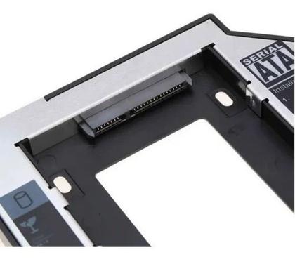 Imagem de Case Gaveta Para Segundo 2 Hd Ssd 9,5m No Dvd  Dell Asus Hp