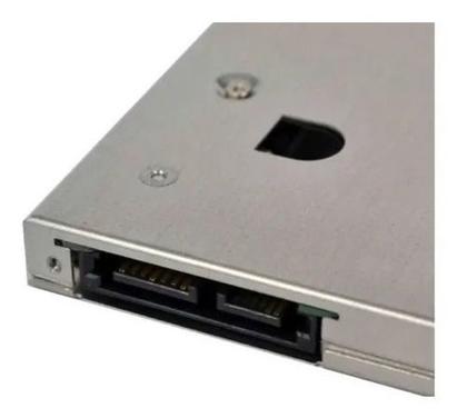 Imagem de Case Gaveta Para Segundo 2 Hd Ssd 9,5m No Dvd  Dell Asus Hp