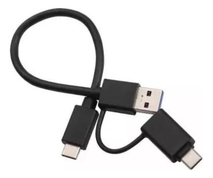 Imagem de Case Gaveta SSd M.2 Nvme 2230 a 2280 USB 3.1 e USB-C 10GB/s