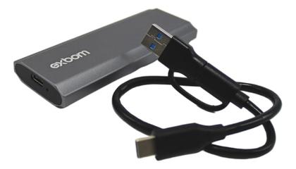 Imagem de Case Gaveta SSd M.2 Nvme 2230 a 2280 USB 3.1 e USB-C 10GB/s