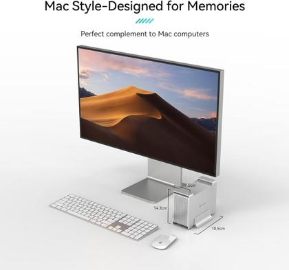 Imagem de Case Gaveta USB-C 3.1 10Gbps para 2 HDS Externo de 3,5" polegadas RAID 0 e 1