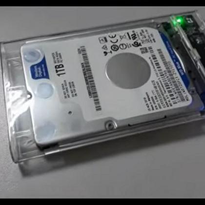 Imagem de Case HD 2.5" e SATA SSD USB 3.0 Transparente