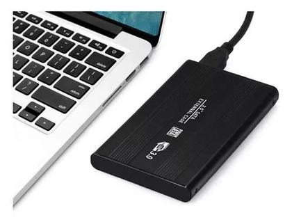 Imagem de Case Hd Externo 3tb Sata 2.5 Usb 3.0 Gaveta Slim Pc Notebook