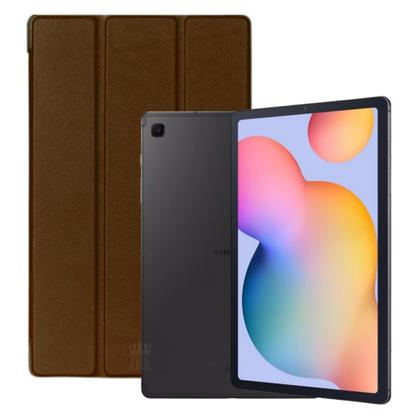 Imagem de Case Inclinavel Protetora C/ Slot de Caneta Para Tab S6 Lite