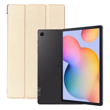 Imagem de Case Inclinavel Protetora C/ Slot de Caneta Para Tab S6 Lite