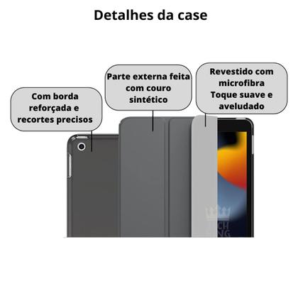 Imagem de Case Inclinavel Protetora C/ Slot de Caneta Para Tab S6 Lite