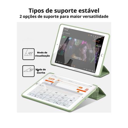 Imagem de Case Inclinavel Protetora C/ Slot de Caneta Para Tab S6 Lite