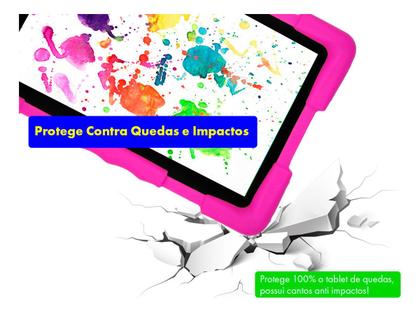 Imagem de Case Infantil Tablet 9 Polegadas Antiderrapante Anti Shock